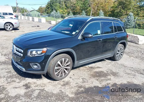 2022 Mercedes-Benz Glb 250 4Matic z USA, uszkodzony, nr VIN W1N4M4HB6NW206004